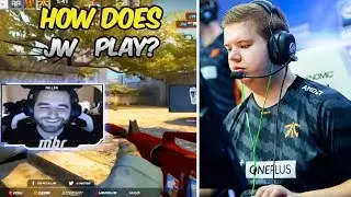 PRO PLAYERS REACTION TO JW PLAYS! BEST OF JW! CS:GO Twitch Moments