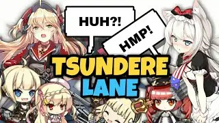 Tsundere Shipgirls.EXE - Azur Lane Funny Memes