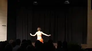 Wahiba Tanz, Solotanz, 10-Jahres-Feier Wahiba