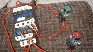 Online Dol starter connection motor ,single phase (KISIAGI)
