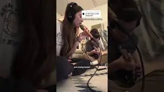 we are so happy you guys like this one! we started recording it in the studio today for u