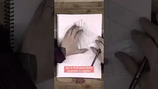 Qual a função do TERCEIRO PONTO DE FUGA? | Dicas de perspectiva 📐