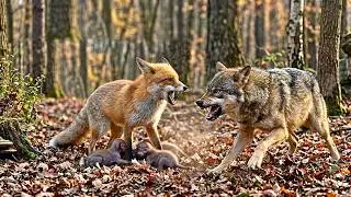 146 Days of a Red Fox’s Life: From Birth to Survival Journey