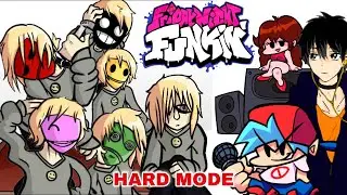 Friday Night Funkin Mod Bright Side Full Week HARD MODE