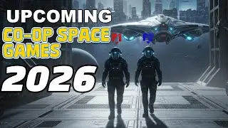 10 NEW Upcoming co-op Space Games 2026