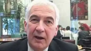 Tony Venables, Oxford University, Discuses the 