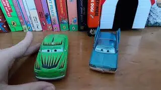 Mattel Disney Cars Timothy Timezone (Radiator Springs Flashback) Die-cast Review