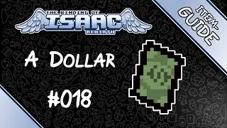 A Dollar - Item Guide - The Binding of Isaac: Rebirth