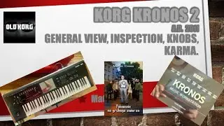 #kronos#korg#kronosx#workstation#synthesizer#korgstyle#karma#digitizer#keys#patches#knobs#digitizer#