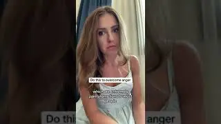 Overcoming anger