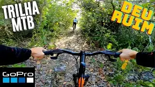 TRILHA DE BIKE NO PARQUE NACIONAL DA SERRA DE ITABAIANA COM A BICICLETA CALOI VULCAN ARO 29 - 1/2