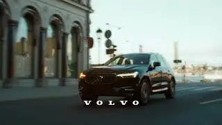 Volvo XC60 c системами помощи водителю