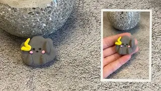 Create a Unique Thunderstorm Cloud with Air-Dry Clay: Step-by-Step Tutorial