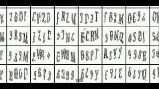 Captcha generator based on DCGAN
