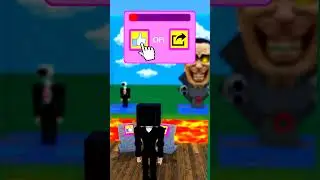 Save MrBeast vs Skibidi GMAN in Like vs Comment Challenge