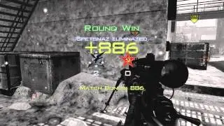 Rush Swfty: Unsetup Across Map Shot