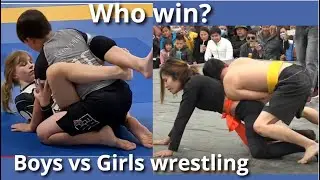 Boys vs Girls Wrestling Matchup : Gender Wars. Who Will Reign Supreme?
