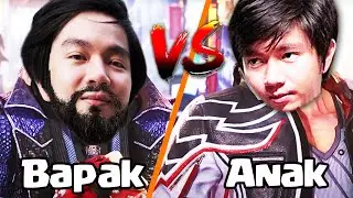 Pertarungan Ayah Dan Anak