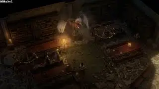 Pathfinder: Wrath of the Righteous. Часть 24. Встреча со Сказителем и Серый Гарнизон.