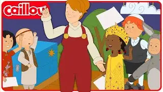 Feiertagsshow | Die Neuen Abenteuer von Caillou | Staffel 4: Folge 5