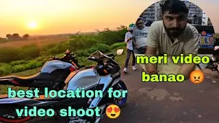 gaon ka best view 😍 // pahuche samrat ke gaon