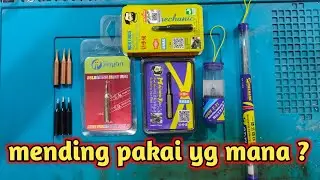 Rekomendasi mata solder terbaik | yg paling murah malah yg paling bagus !!?