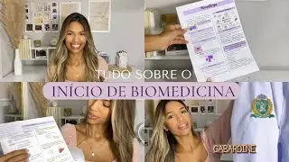 INÍCIO DE BIOMEDICINA | materiais, dicas e estudos 