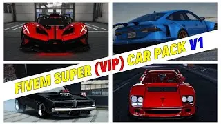 Fivem Super VIP Car Pack V1 | Fivem Scripts - Best ESX Scripts : Fivem Store