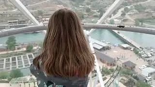 Главрыба. На колесе обозрения.