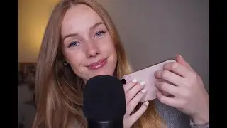 ASMR Sanftes flüstern & Tapping Sounds