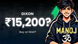 Dixon Technologies 🚀 ₹15,200 Target? | PLI Scheme Big Boost  | Dixon Share Analysis | Stock Samachar