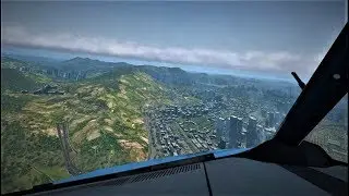 X-Plane 11 / Ultra Details / GTX1070 /  VHHH-VHHX