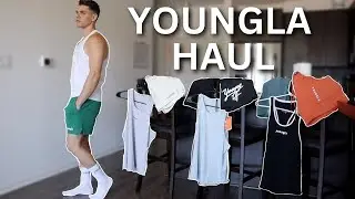 YoungLA try on Haul
