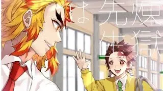#Tiktok Anime Yaoi Yuri Kimetsu No Yaiba #207💮