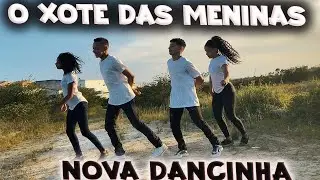 FORROZINHO 2023 - O xote das Meninas  ELA SÓ QUER SÓ PENSA EM NAMORAR- Luiz Gonzaga - COREOGRAFIA
