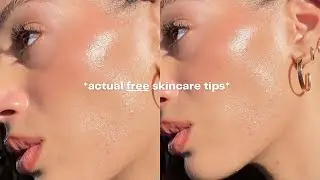 how to improve your skin at home for $0 | ESTHETICIAN'S ACNE TIPS
