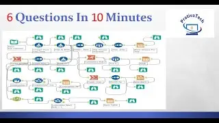 Alteryx Hands On Interview Questions || Alteryx Scenario Based Questions || Alteryx Project - Part2