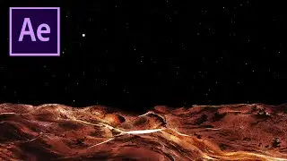 Trapcode Mir Texture Layer Image in Adobe After Effects