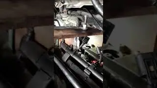 Демонтаж форсунки своими руками вито CDI дизель 2.2