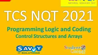 TCS NQT 2021 Programming and Coding Day3