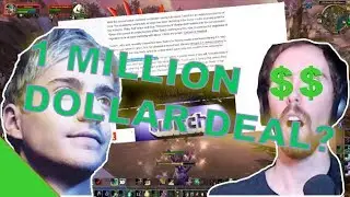 Asmongold on NINJA, MIXER and 12 MILLION DOLLAR DEAL