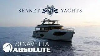 Absolute 70 Navetta Walkthrough | World Debut at Cannes Yachting Festival