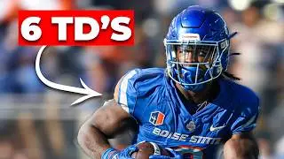 Who is this Record Breaking RB? (Ashton Jeanty broke the TD Record)