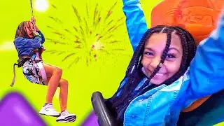 We Went To The Best Indoor Adventure Park In The World!