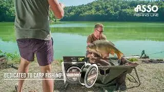 Carpfishing lines, by Asso Fishing Lines