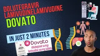 Dolutegravir and Lamivudine - Dovato - All You Need to Know in 2 Minutes