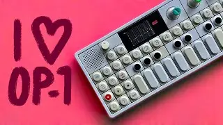 I think I love it // OP-1 BEAT MAKING