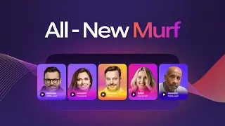 All-New Murf AI ✨