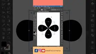Flower Design in Adobe illustrator 