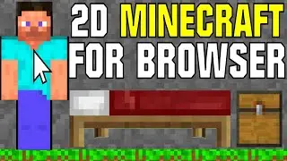 Minecraft 2D Browser: Mine Blocks